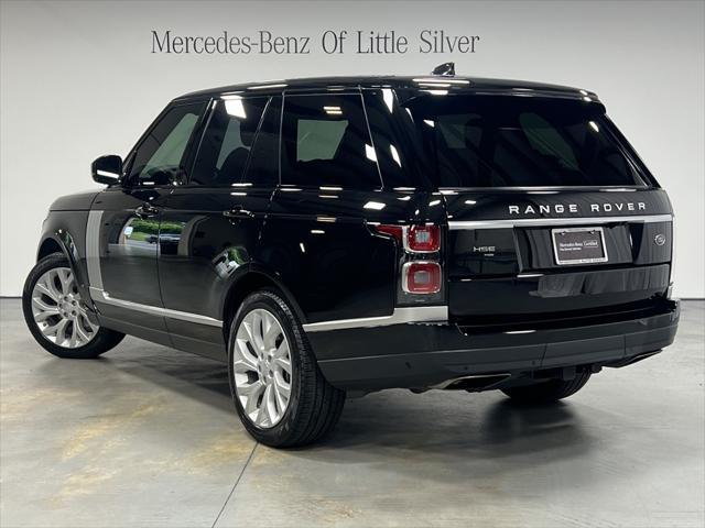 Photo of 2021 Black Land Rover Range Rover