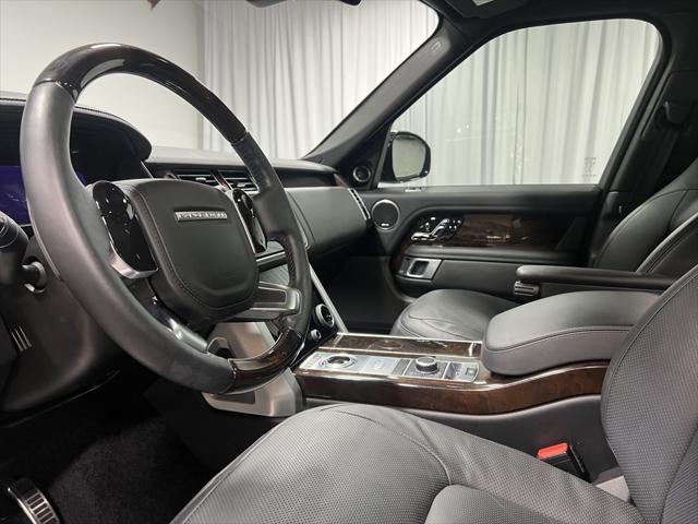 Photo of 2021 Black Land Rover Range Rover