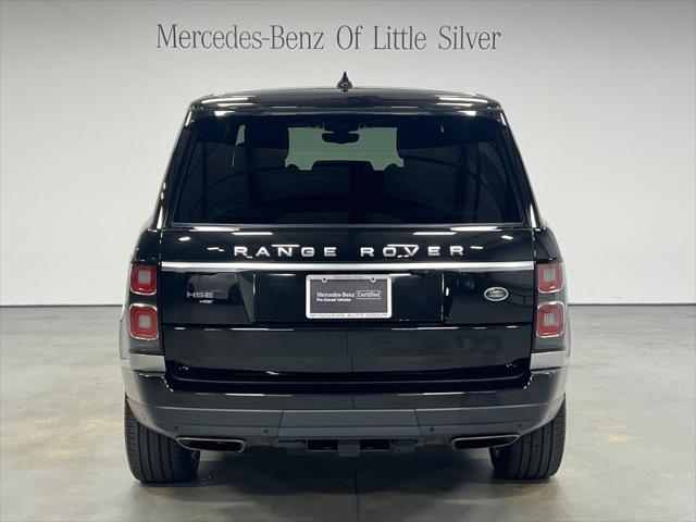 Photo of 2021 Black Land Rover Range Rover