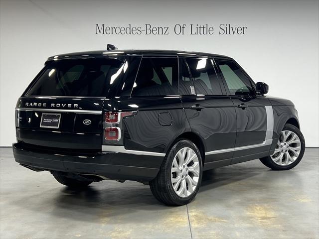 Photo of 2021 Black Land Rover Range Rover
