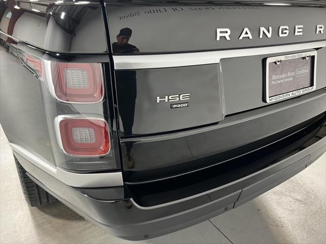 Photo of 2021 Black Land Rover Range Rover