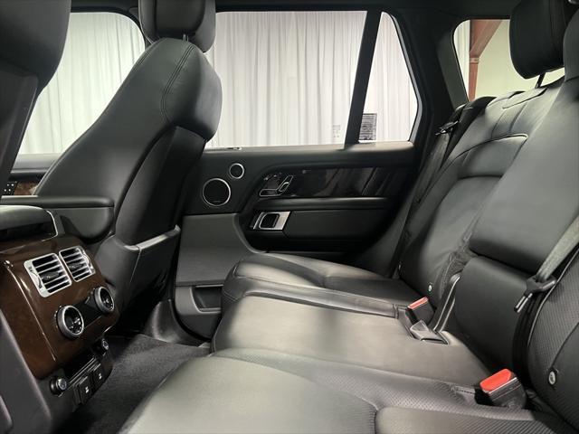 Photo of 2021 Black Land Rover Range Rover