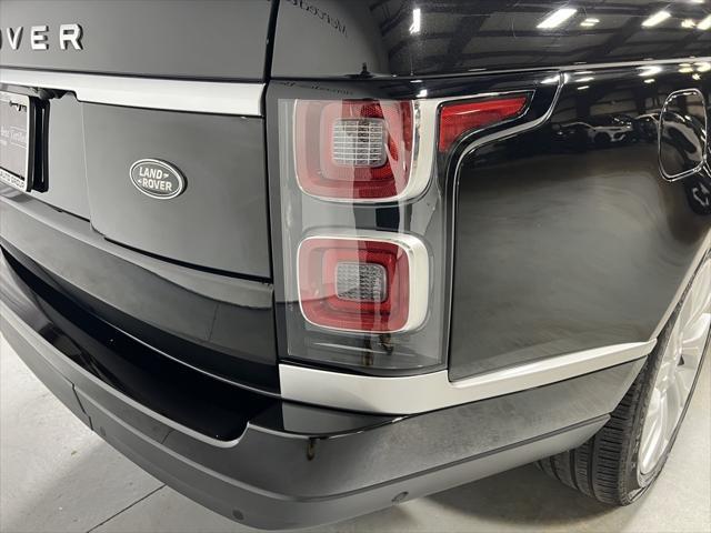 Photo of 2021 Black Land Rover Range Rover