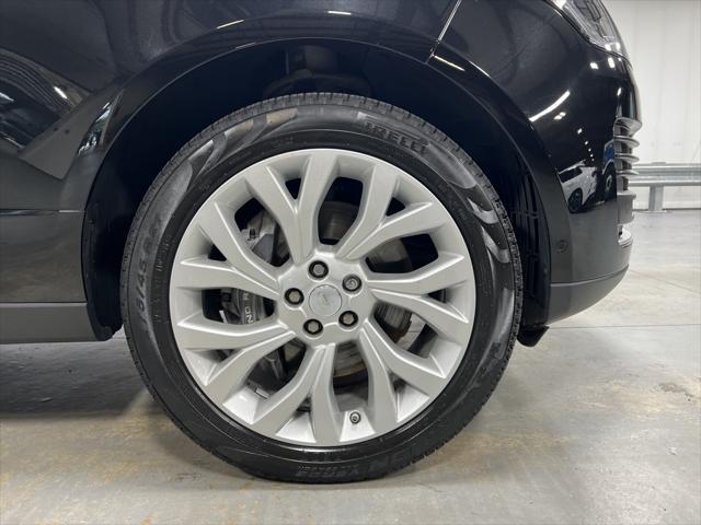 Photo of 2021 Black Land Rover Range Rover