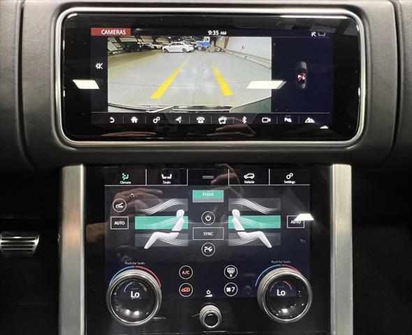 Photo of 2021 Black Land Rover Range Rover
