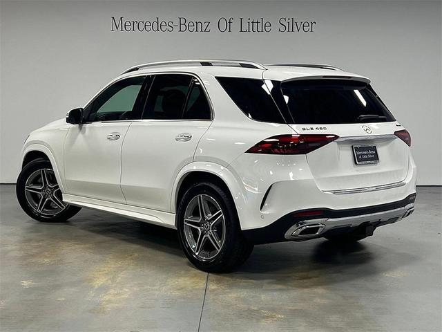 Photo of 2025 Polar White Mercedes-Benz GLE 450