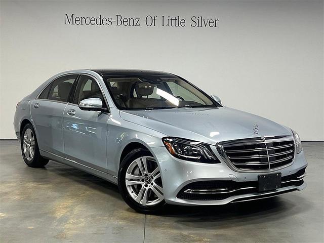 Photo of 2019 Silver Mercedes-Benz S-Class