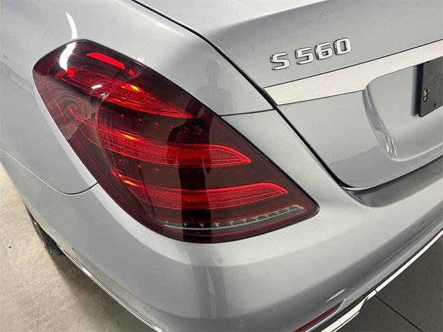 Photo of 2019 Silver Mercedes-Benz S-Class