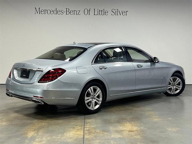 Photo of 2019 Silver Mercedes-Benz S-Class