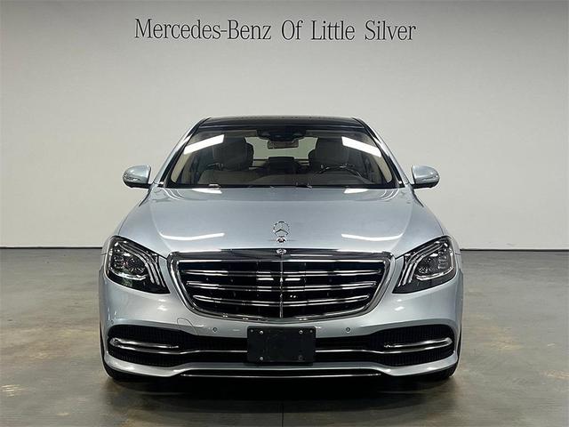 Photo of 2019 Silver Mercedes-Benz S-Class