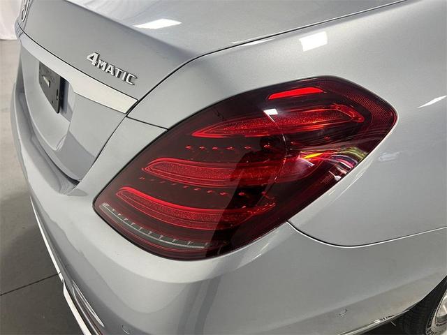 Photo of 2019 Silver Mercedes-Benz S-Class