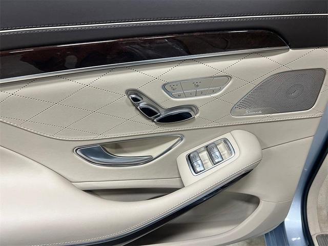 Photo of 2019 Silver Mercedes-Benz S-Class