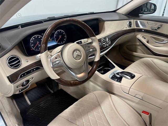 Photo of 2019 Silver Mercedes-Benz S-Class