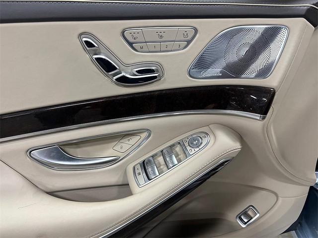 Photo of 2019 Silver Mercedes-Benz S-Class