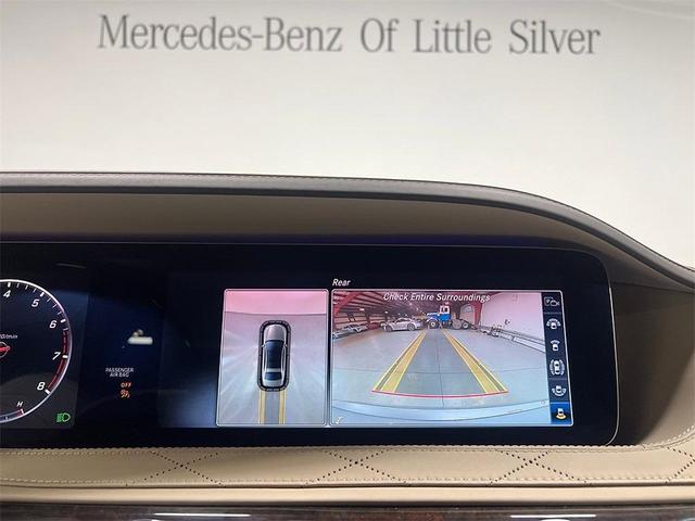 Photo of 2019 Silver Mercedes-Benz S-Class