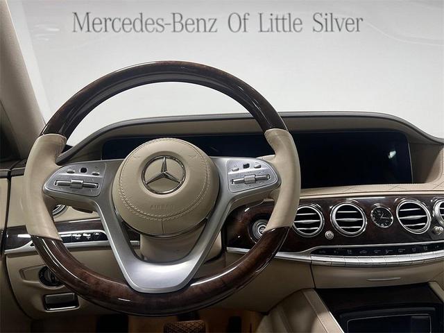 Photo of 2019 Silver Mercedes-Benz S-Class