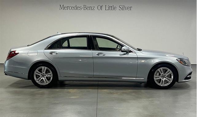 Photo of 2019 Silver Mercedes-Benz S-Class