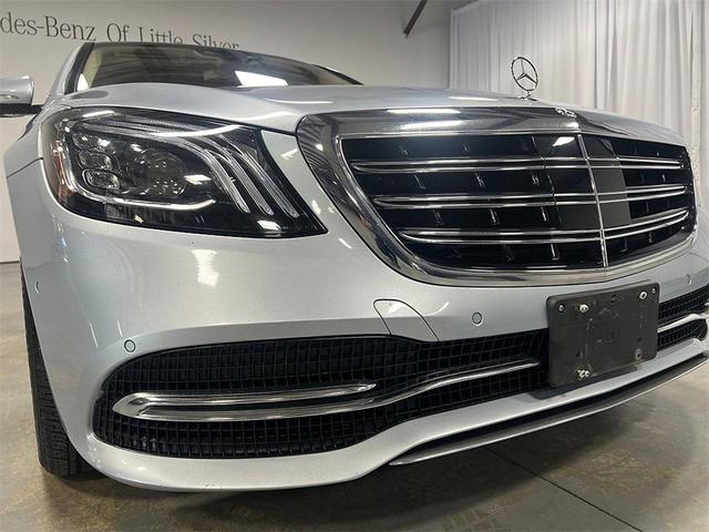 Photo of 2019 Silver Mercedes-Benz S-Class