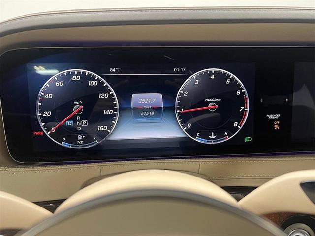Photo of 2019 Silver Mercedes-Benz S-Class