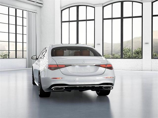 Photo of 2026 Moonlight White Mercedes-Benz S-Class