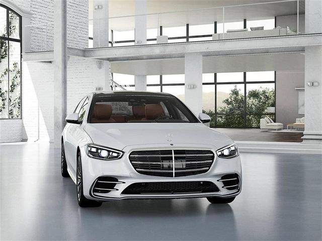 Photo of 2026 Moonlight White Mercedes-Benz S-Class