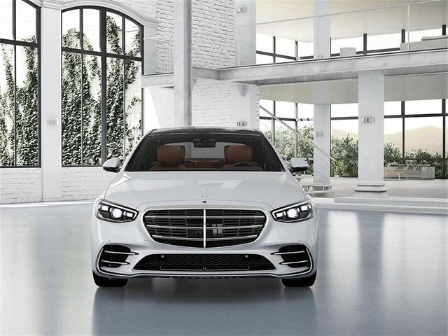 Photo of 2026 Moonlight White Mercedes-Benz S-Class