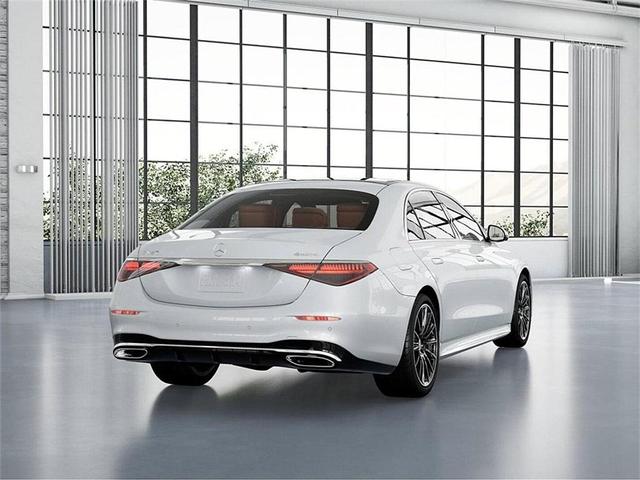Photo of 2026 Moonlight White Mercedes-Benz S-Class