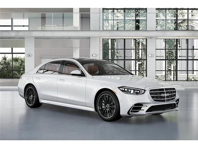 Photo of 2026 Moonlight White Mercedes-Benz S-Class