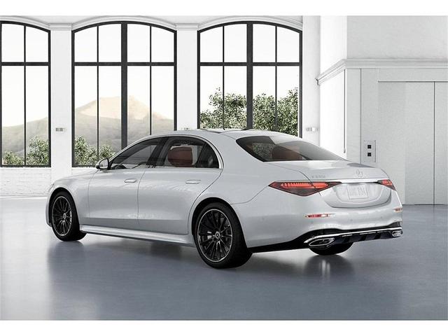 Photo of 2026 Moonlight White Mercedes-Benz S-Class