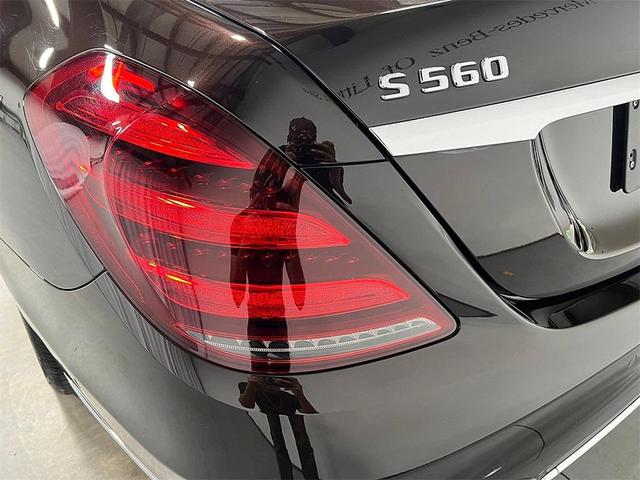 Photo of 2020 Ruby Mercedes-Benz S-Class