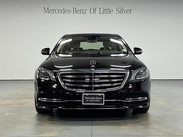 Photo of 2020 Ruby Mercedes-Benz S-Class