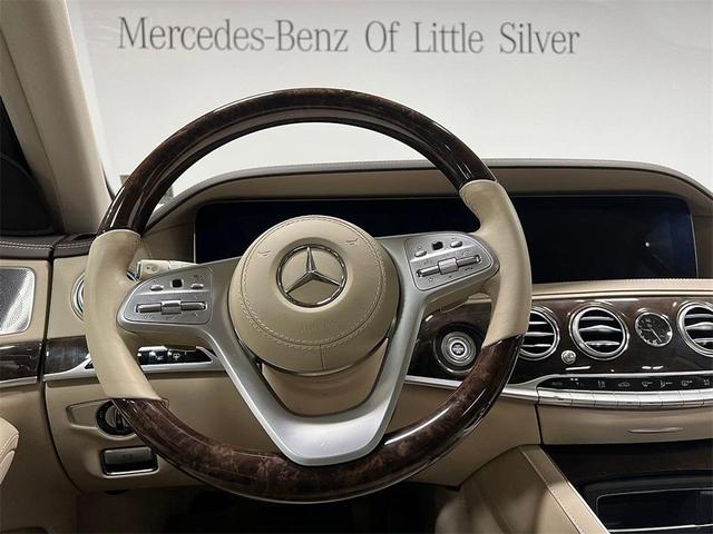 Photo of 2020 Ruby Mercedes-Benz S-Class