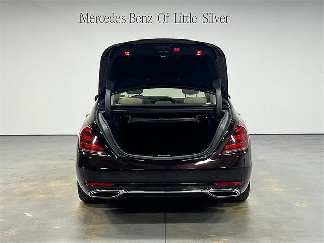 Photo of 2020 Ruby Mercedes-Benz S-Class