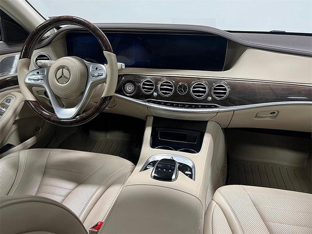 Photo of 2020 Ruby Mercedes-Benz S-Class