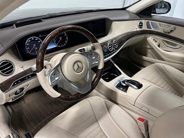 Photo of 2020 Ruby Mercedes-Benz S-Class