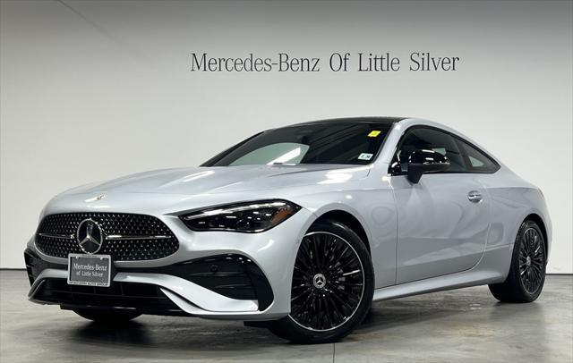 Photo of 2024 Silver Mercedes-Benz CLE 300