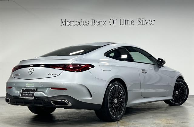 Photo of 2024 Silver Mercedes-Benz CLE 300