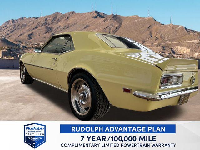 Photo of 1968 Yellow Chevrolet Camaro