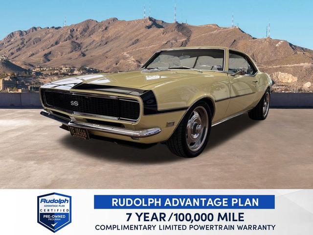 Photo of 1968 Yellow Chevrolet Camaro