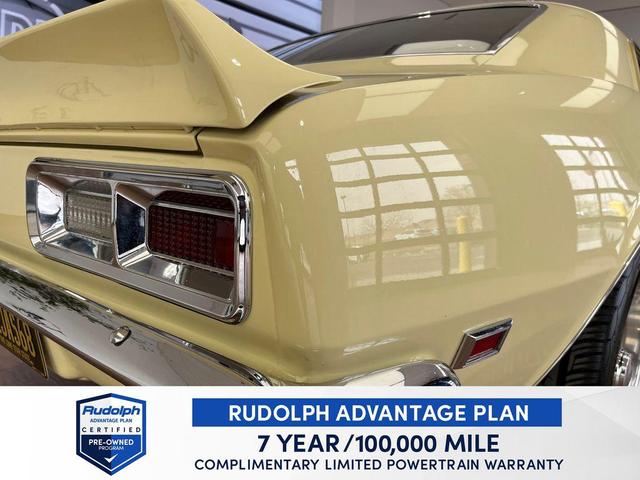 Photo of 1968 Yellow Chevrolet Camaro