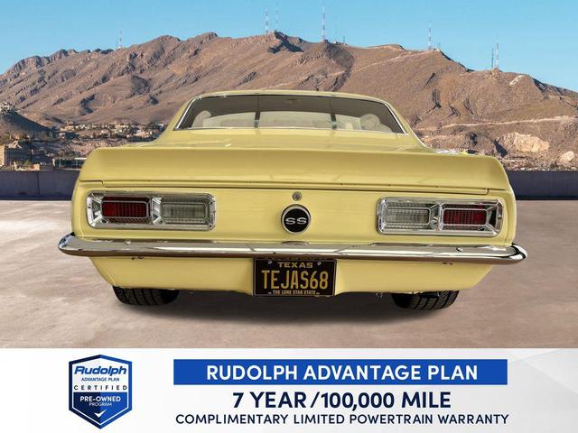 Photo of 1968 Yellow Chevrolet Camaro
