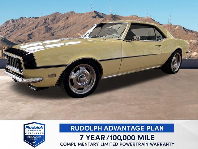 Photo of 1968 Yellow Chevrolet Camaro