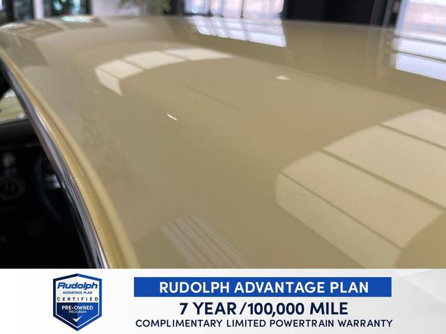 Photo of 1968 Yellow Chevrolet Camaro