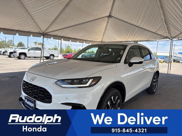Photo of 2026 Platinum White Pearl Honda HR-V