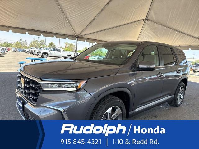 Photo of 2025 Modern Steel Metallic Honda Pilot