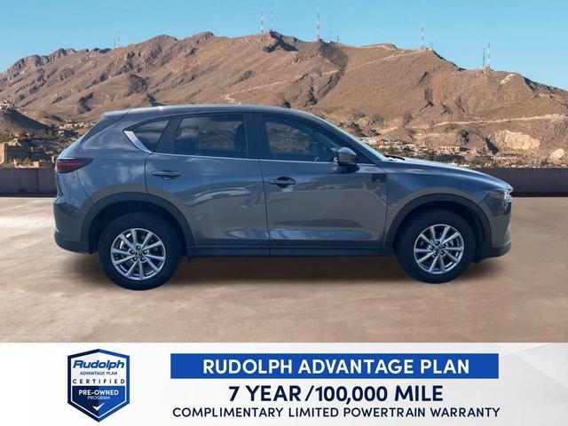 Photo of 2023 Machine Gray Metallic Mazda CX-5