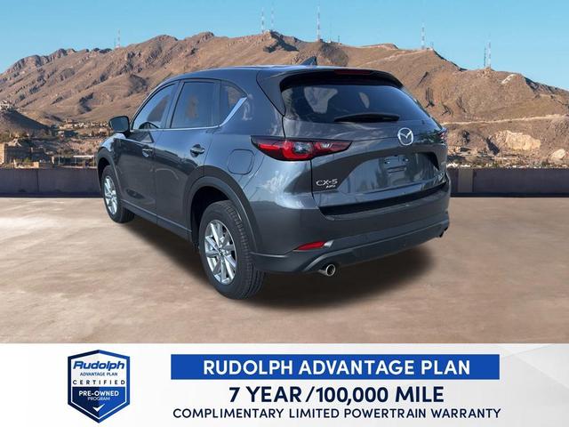 Photo of 2023 Machine Gray Metallic Mazda CX-5