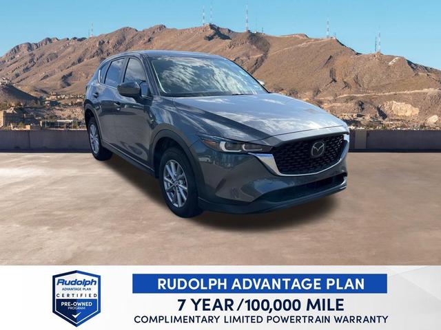 Photo of 2023 Machine Gray Metallic Mazda CX-5