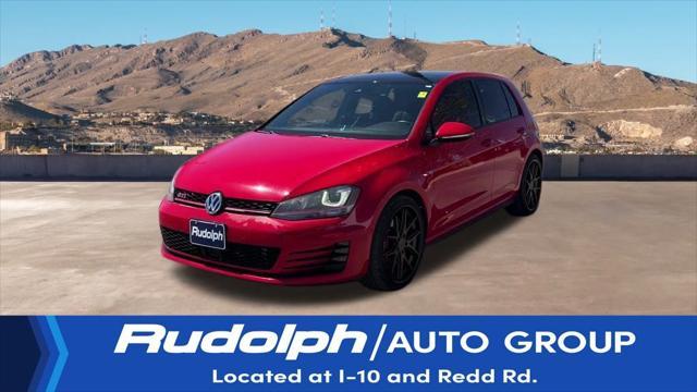 2016 Volkswagen Golf Gti