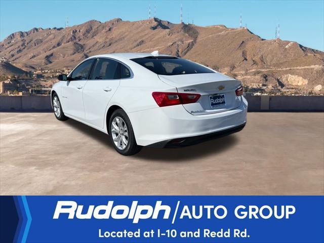 Photo of 2023 Summit White Chevrolet Malibu